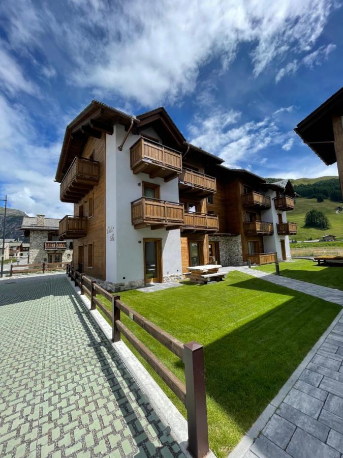 Chalet Lilla Livigno Apartment Ngoại thất bức ảnh