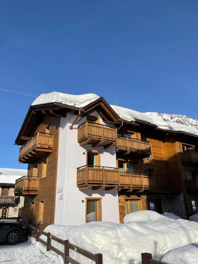 Chalet Lilla Livigno Apartment Ngoại thất bức ảnh