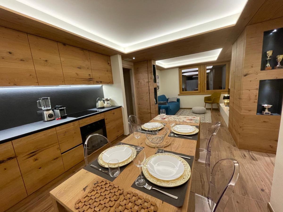 Chalet Lilla Livigno Apartment Ngoại thất bức ảnh